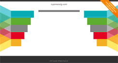 Desktop Screenshot of cypresssig.com